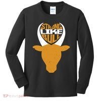 Strong Like Bull Kids Long Sleeve Shirt thumb 0
