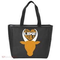 Strong Like Bull Tote Bag thumb 0