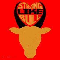 Strong Like Bull Santa Hat thumb 1