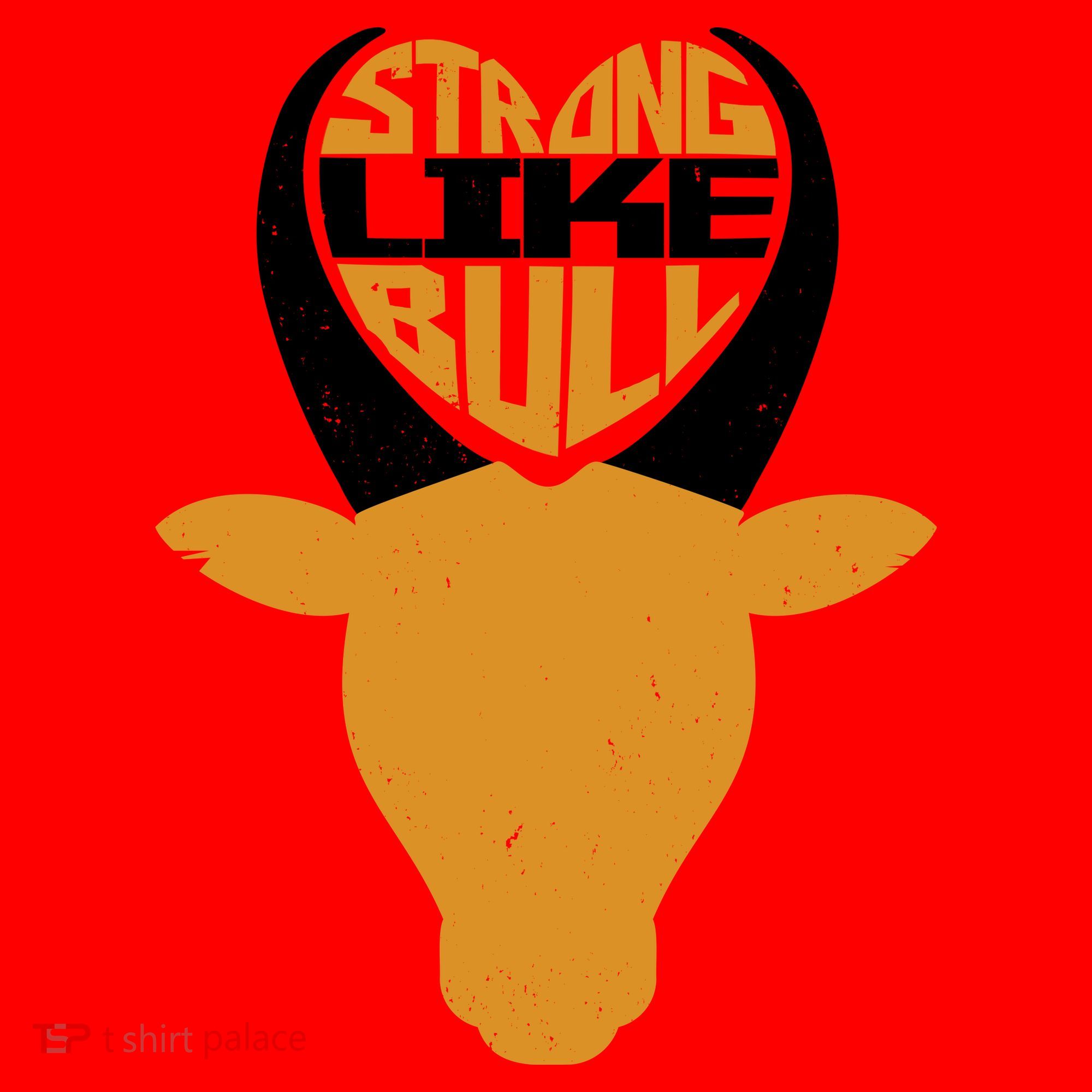 Strong Like Bull Santa Hat