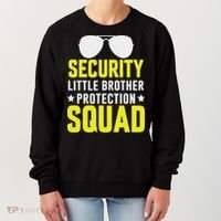 Security Little Brother Protection Squad Women's Sweatshirt thumb 0