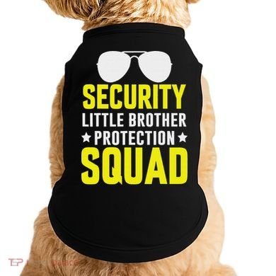 Security Little Brother Protection Squad Doggie Tank