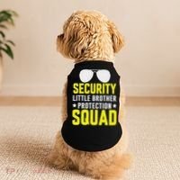 Security Little Brother Protection Squad Doggie Tank thumb 2