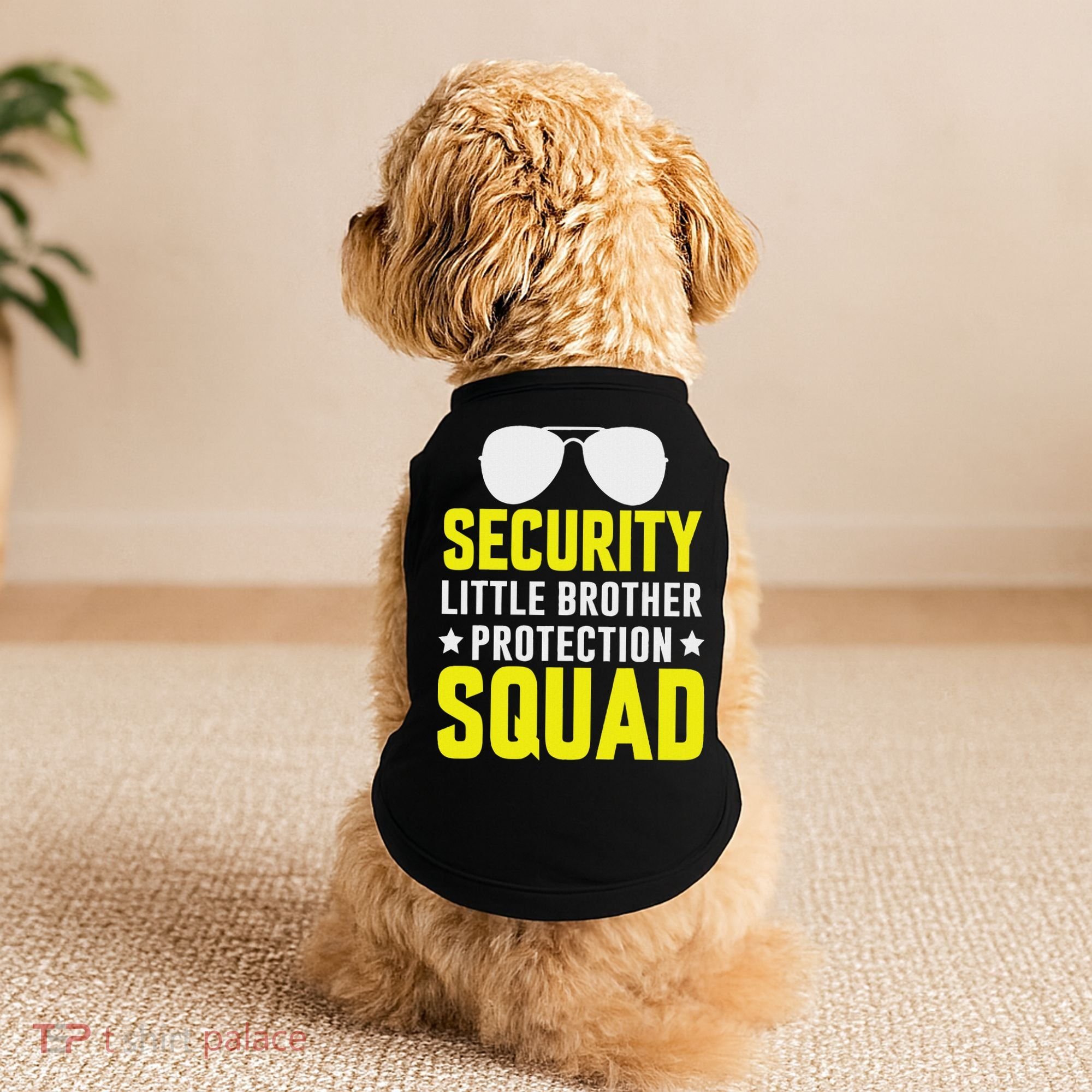 Security Little Brother Protection Squad Doggie Tank