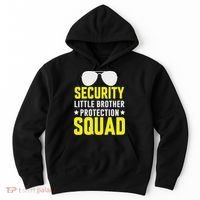 Security Little Brother Protection Squad Hoodie thumb 0