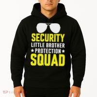 Security Little Brother Protection Squad Hoodie thumb 2
