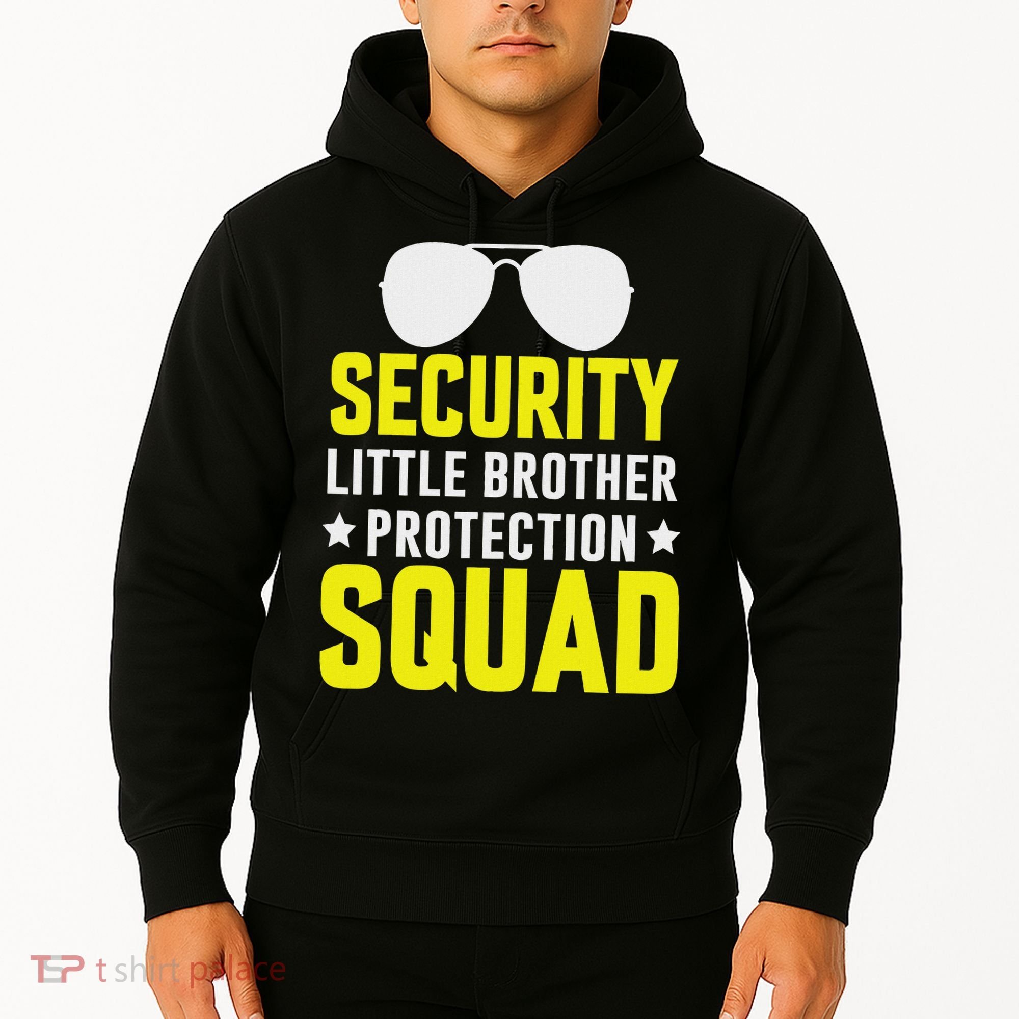 Security Little Brother Protection Squad Hoodie