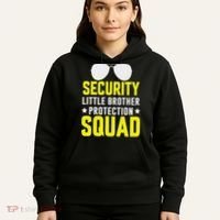 Security Little Brother Protection Squad Hoodie thumb 5