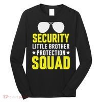 Security Little Brother Protection Squad Long Sleeve Shirt thumb 0