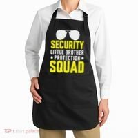 Security Little Brother Protection Squad Apron thumb 2