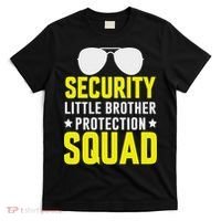 Security Little Brother Protection Squad T-Shirt thumb 0