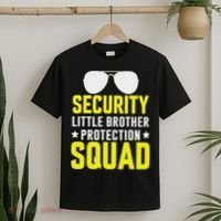 Security Little Brother Protection Squad T-Shirt thumb 2