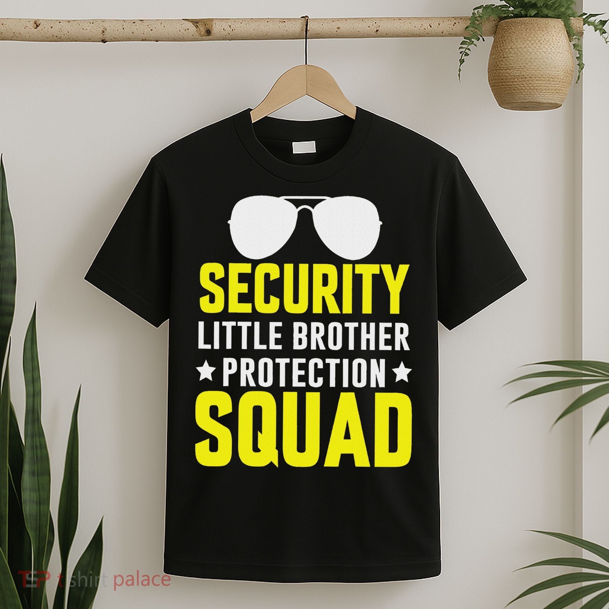 Security Little Brother Protection Squad T-Shirt