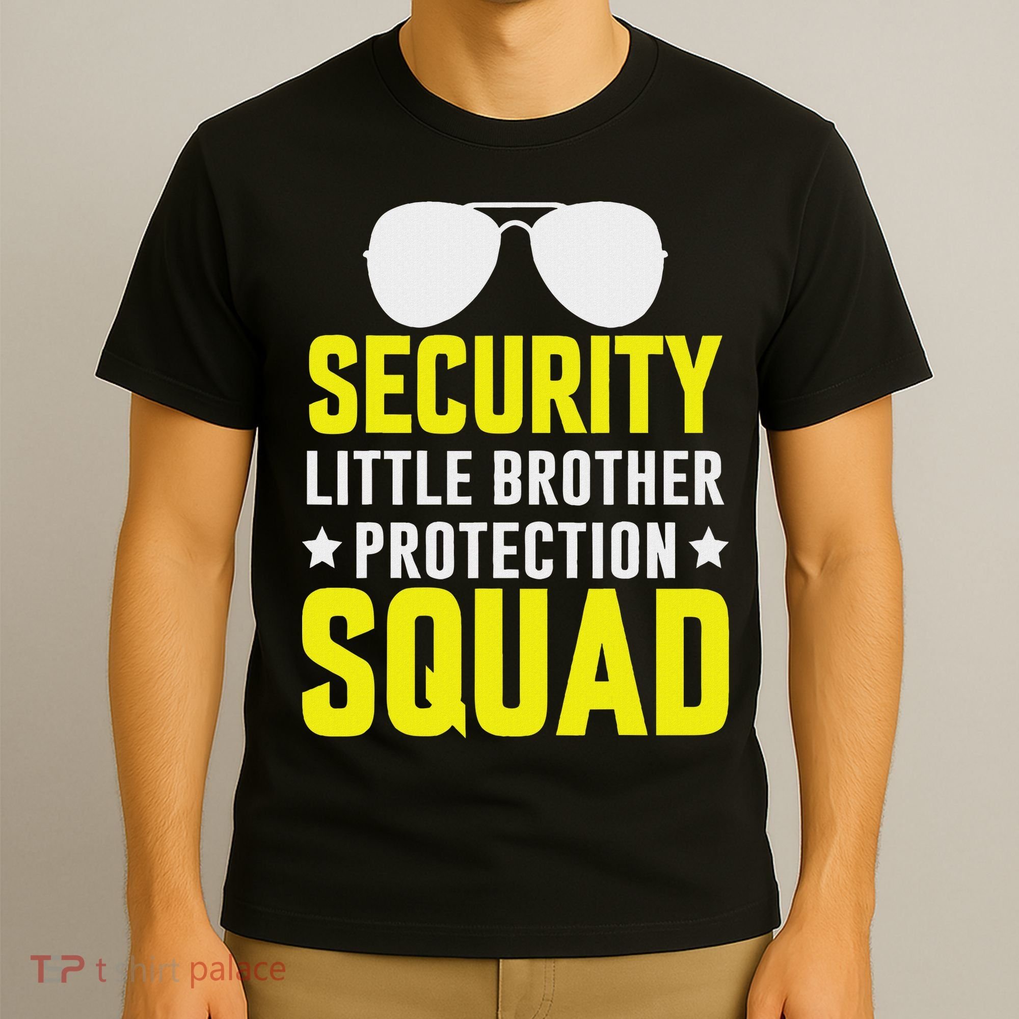 Security Little Brother Protection Squad T-Shirt