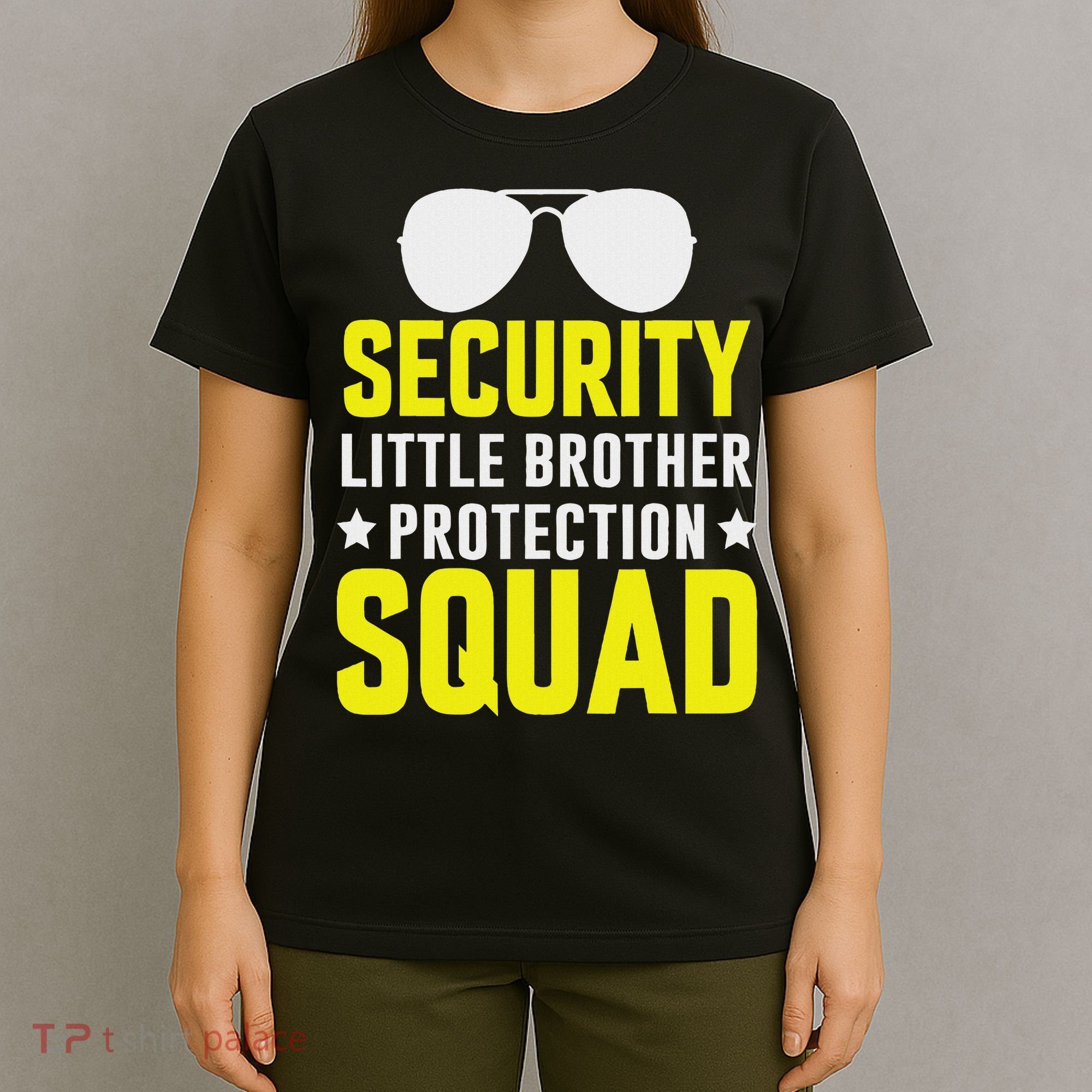 Security Little Brother Protection Squad T-Shirt