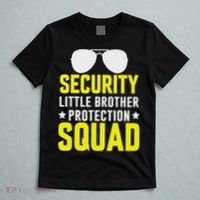 Security Little Brother Protection Squad T-Shirt thumb 5