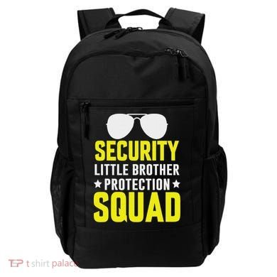 Security Little Brother Protection Squad Backpack