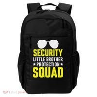 Security Little Brother Protection Squad Backpack thumb 0