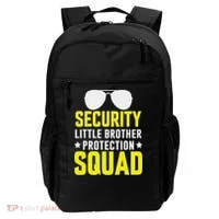Security Little Brother Protection Squad Backpack thumb 0