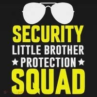 Security Little Brother Protection Squad Bucket Hat thumb 4