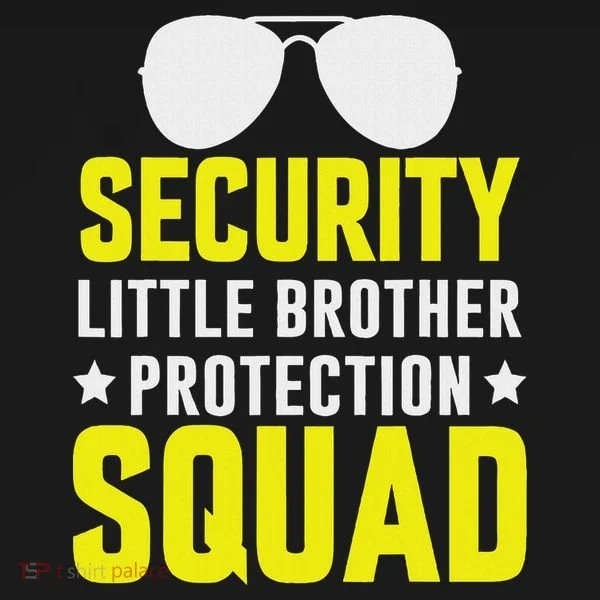 Security Little Brother Protection Squad Bucket Hat