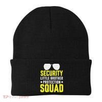 Security Little Brother Protection Squad Beanie thumb 0