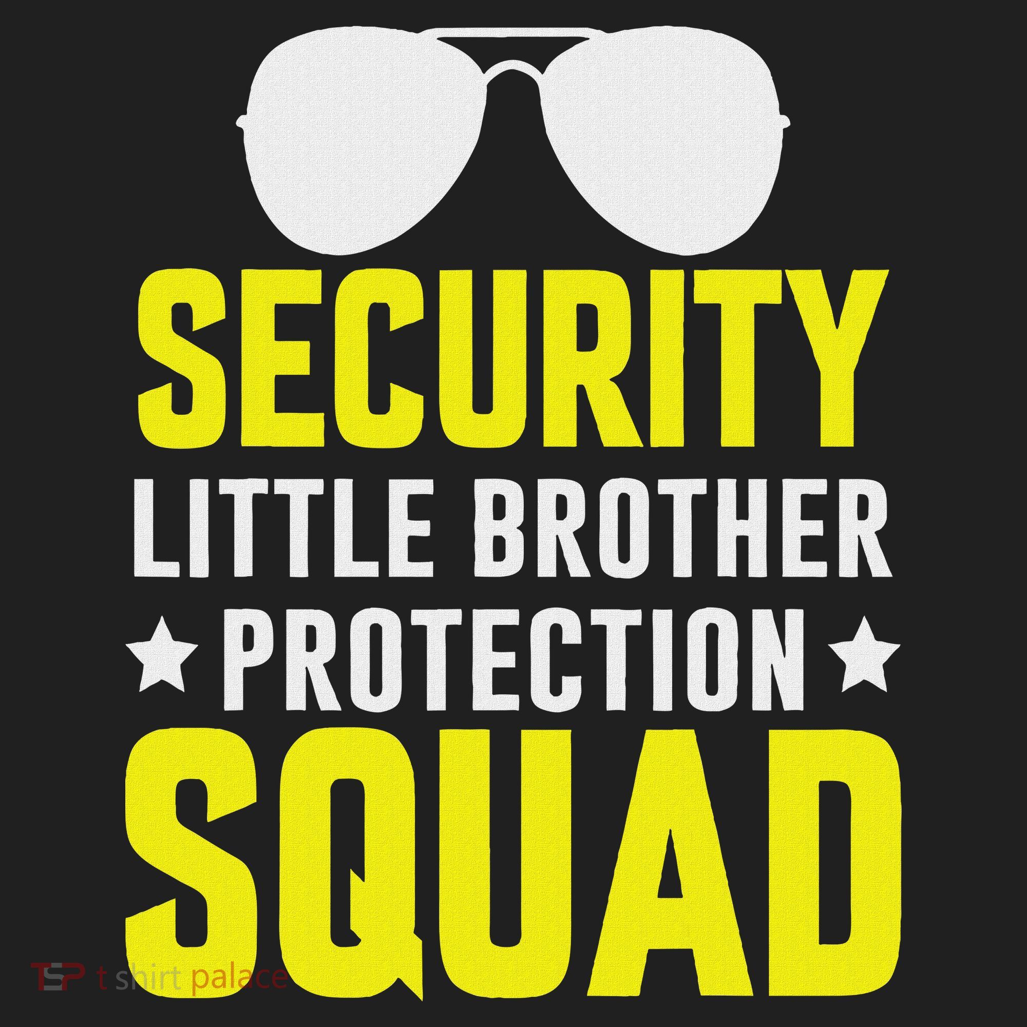 Security Little Brother Protection Squad Beanie