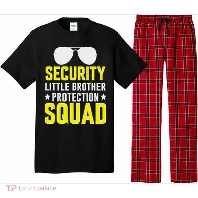 Security Little Brother Protection Squad Pajama Set