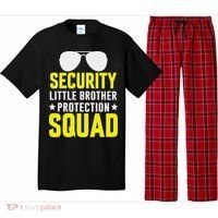 Security Little Brother Protection Squad Pajama Set thumb 0