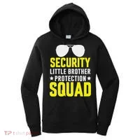 Security Little Brother Protection Squad Women's Hoodie thumb 0
