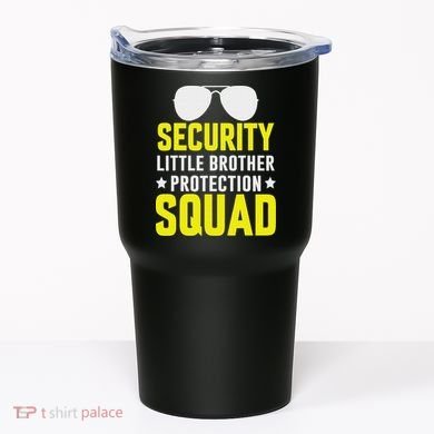 Security Little Brother Protection Squad Tumbler