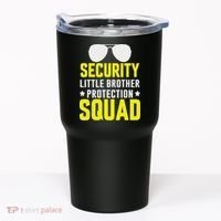 Security Little Brother Protection Squad Tumbler thumb 0