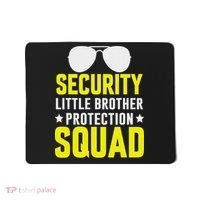 Security Little Brother Protection Squad Mousepad thumb 0