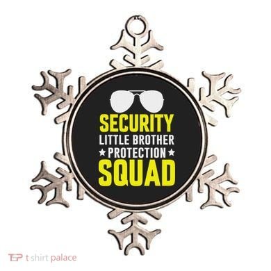 Security Little Brother Protection Squad Ornament