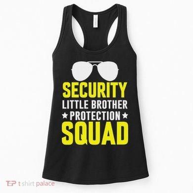Security Little Brother Protection Squad Women's Tank Top