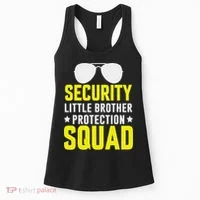 Security Little Brother Protection Squad Women's Tank Top thumb 0