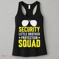 Security Little Brother Protection Squad Women's Tank Top thumb 3