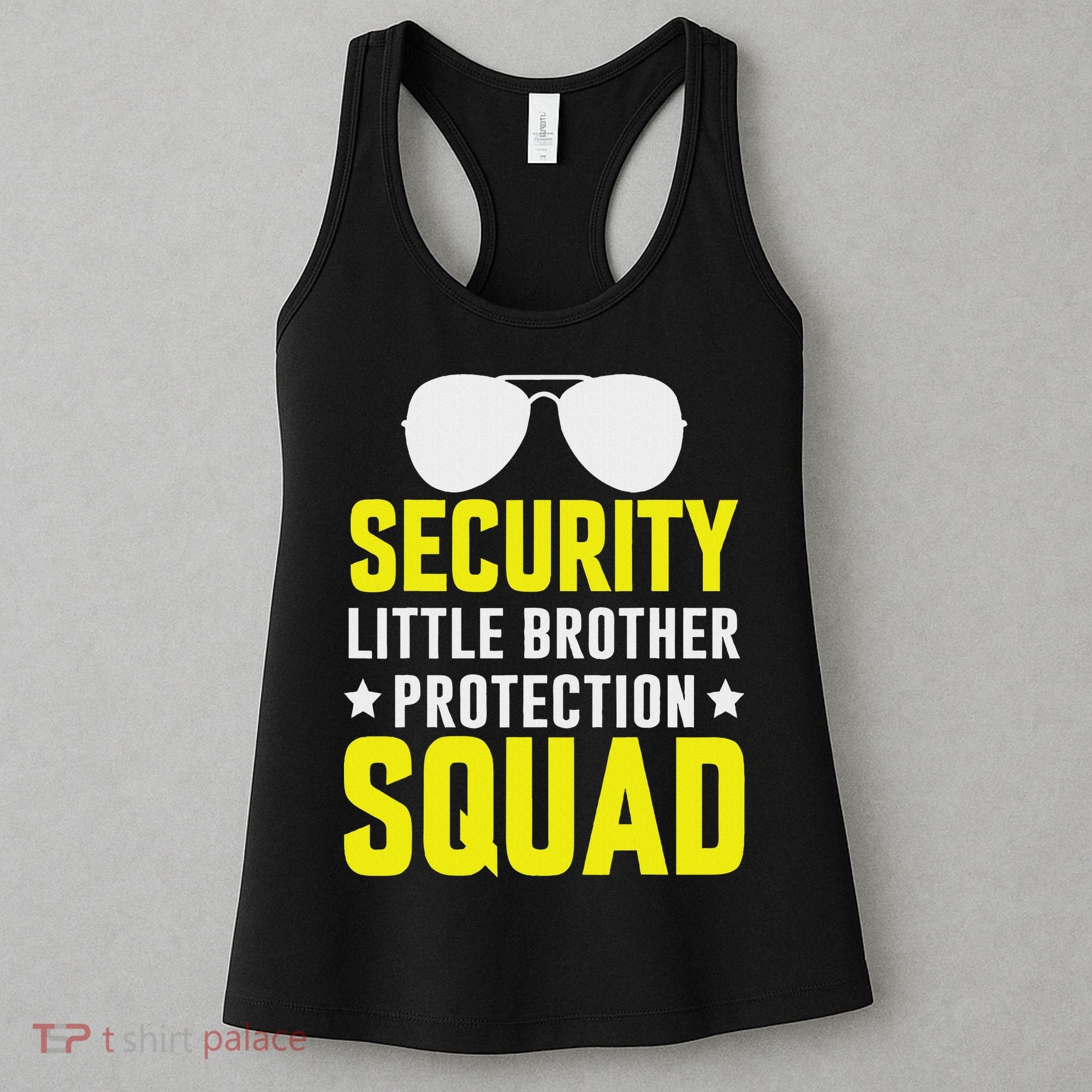 Security Little Brother Protection Squad Women's Tank Top