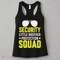 Security Little Brother Protection Squad Women's Tank Top thumb 3