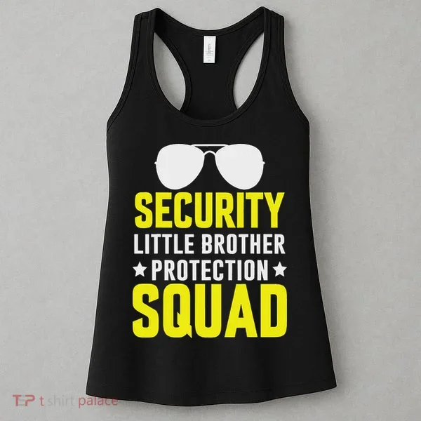 Security Little Brother Protection Squad Women's Tank Top