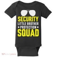 Security Little Brother Protection Squad Baby Bodysuit thumb 0