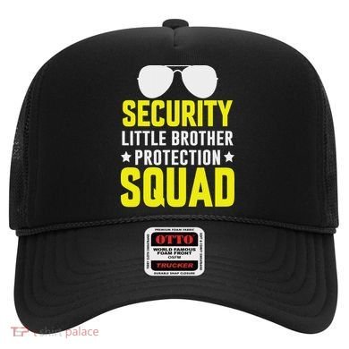 Security Little Brother Protection Squad Hat