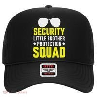 Security Little Brother Protection Squad Hat thumb 0