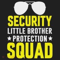 Security Little Brother Protection Squad Hat thumb 2