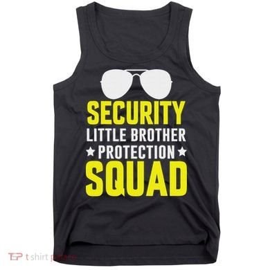 Security Little Brother Protection Squad Tank Top