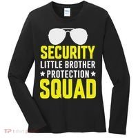 Security Little Brother Protection Squad Women's Long Sleeve Shirt thumb 0