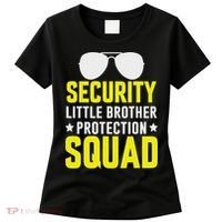 Security Little Brother Protection Squad Women's T-Shirt thumb 0