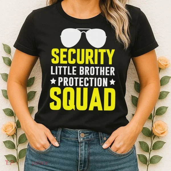 Security Little Brother Protection Squad Women's T-Shirt