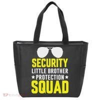 Security Little Brother Protection Squad Tote Bag thumb 0