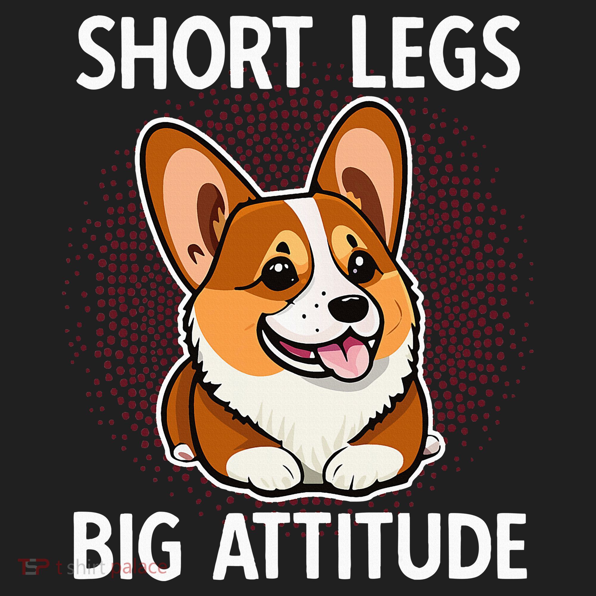 Short Legs Big Attitude Corgi Women's Sweatshirt